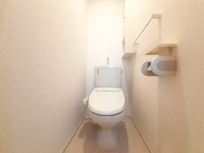 【トイレ】 | サンフローラ | 落ち着いたトイレです