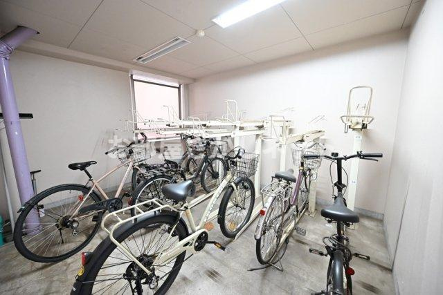 菱和パレス渋谷西壱番館【おとり物件なし】#学生・社会人にオススメ！初期費用分割払いOK！のその他共用部分|駐輪場