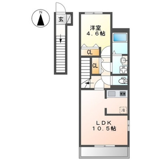 【間取り】 | Casa del Aquila