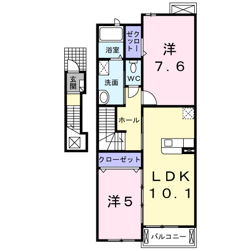 【間取り】 | プリエ