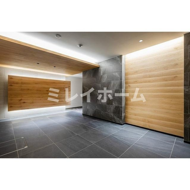 AIFLAT品川戸越パークサイドのロビー