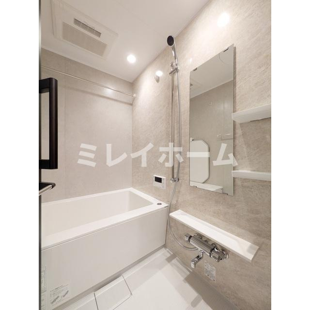 AIFLAT品川戸越パークサイドの浴室