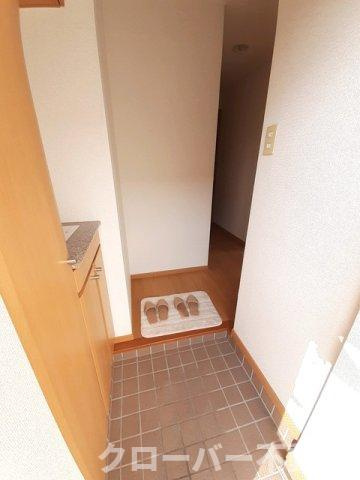 エスポワール青木Ｂの玄関