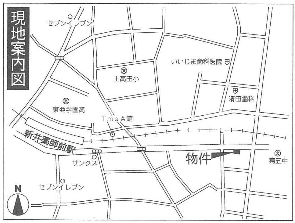 メアンダー【おとり物件なし】#学生・社会人にオススメ！初期費用分割払いOK！の地図