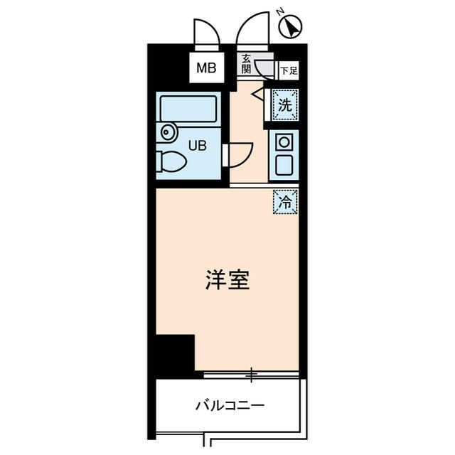 エルスタンザ浅草の間取り