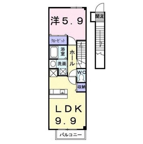 サングレイスの間取り