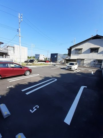 ベルフォレの駐車場|駐車場に車を止められます