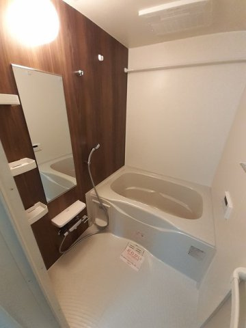 ベルフォレの浴室|コンパクトで使いやすいお風呂です