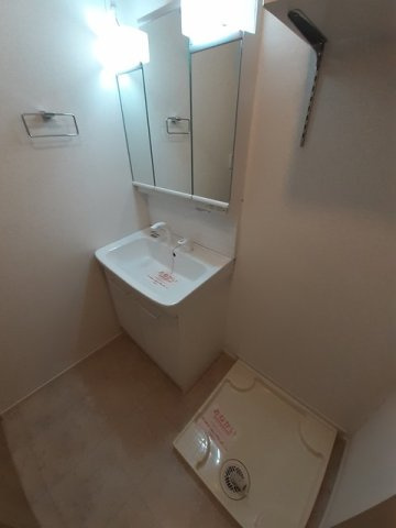 ベルフォレの洗面所|使いやすい洗面所です