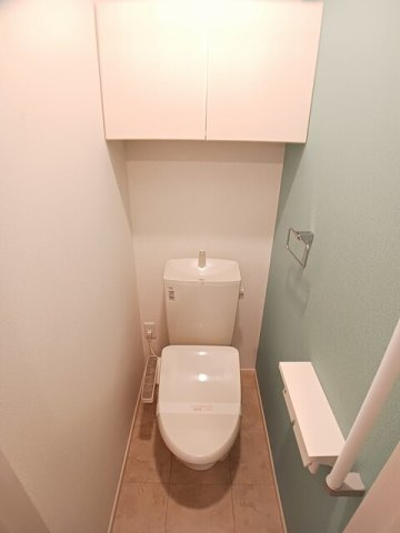 エスティタート　ブリランテのトイレ|シンプルで使いやすいトイレです