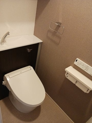 ラ・クラリテ高須のトイレ|落ち着いたトイレです
