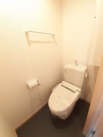 ブリアン　ドゥーエのトイレ|トイレもきれいです