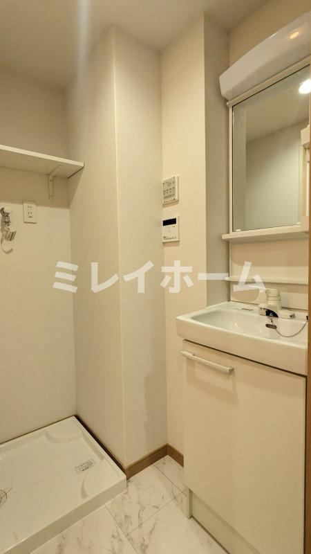 サザンロード多摩川の独立洗面台