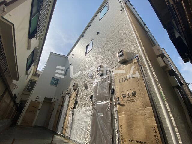 サザンロード多摩川の外観
