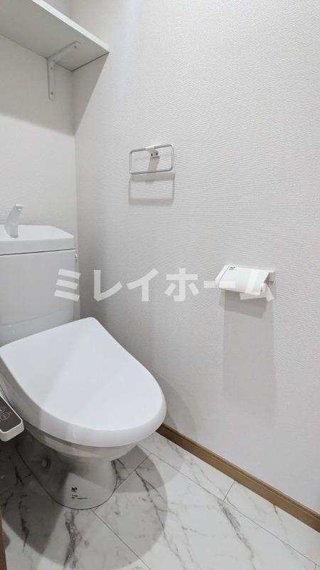 サザンロード多摩川のトイレ