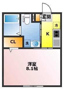 【間取り】 | ステーションスクウェア