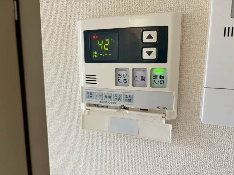 横浜市神奈川区片倉２丁目のアパートの設備