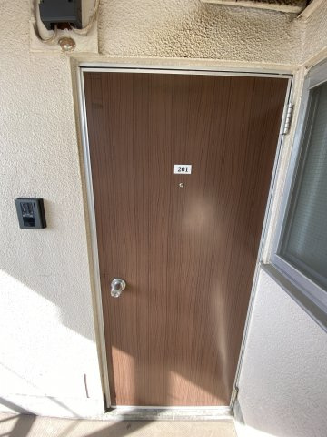 コーポ白楽の玄関|別部屋写真参考