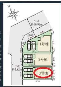 【区画図】 | Terrechez姫路市玉手１期 | 区画図