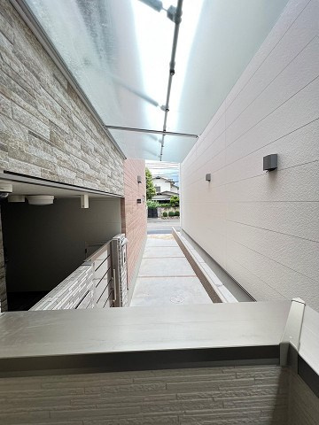 尼崎市東園田町６丁目のアパートの展望