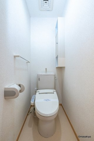 ガーデンハウス朝日山　Dのトイレ