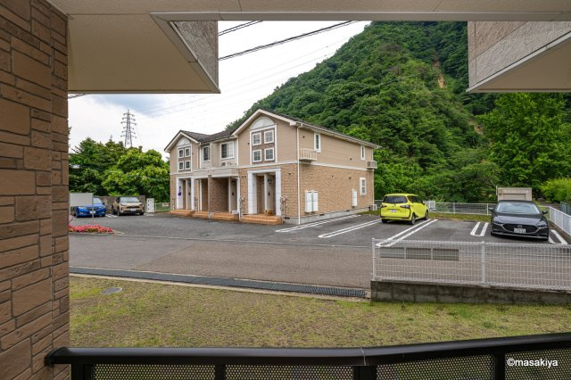ガーデンハウス朝日山　Dの展望