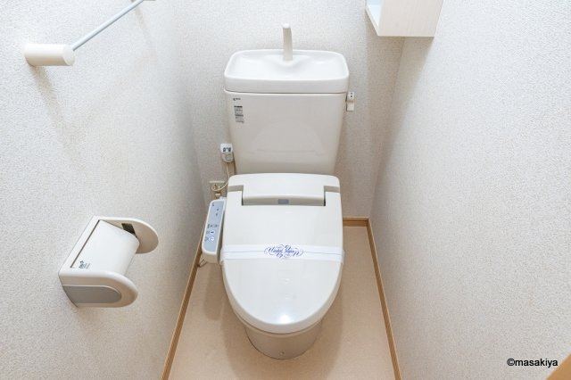 ガーデンハウス朝日山　Dのトイレ