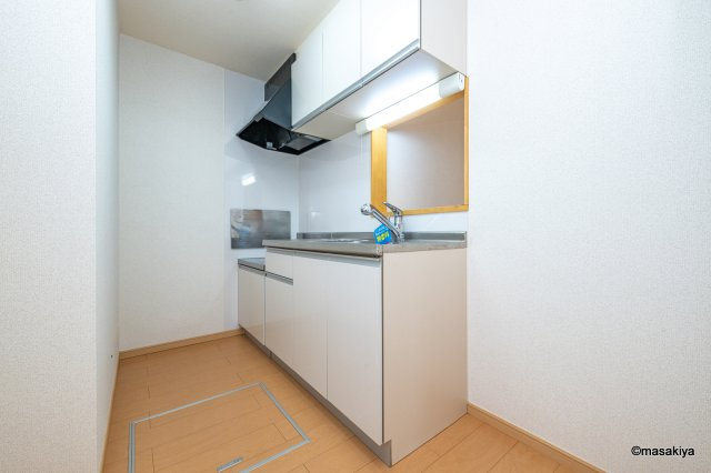 ガーデンハウス朝日山　Dのキッチン