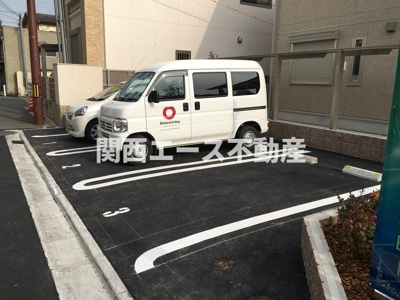【駐車場】 | セジュール稲田本町Ⅱ