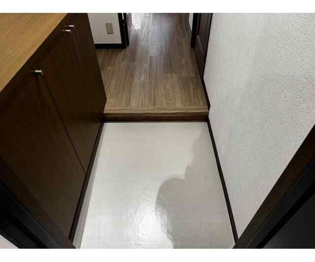 ミラベル関谷の玄関