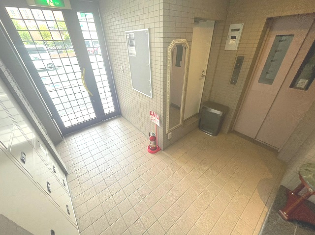 ATOMのエントランス
