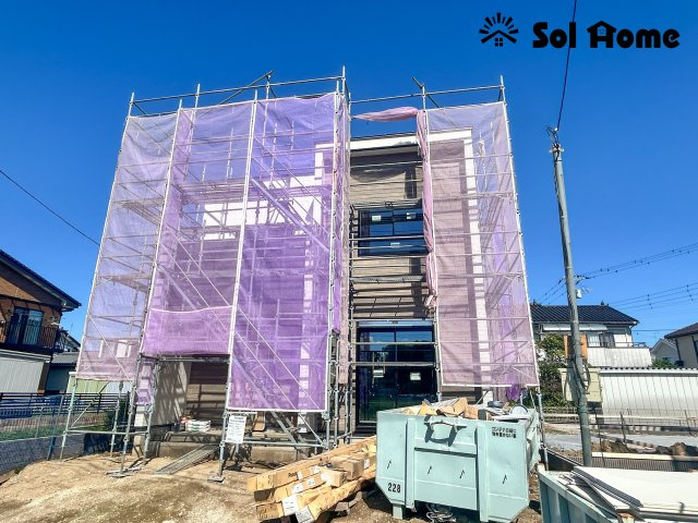 高崎市柴崎町第1期　新築住宅全3棟