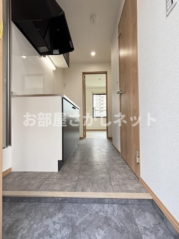 B.の玄関