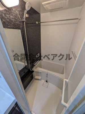 【浴室】 | ベラジオ雅び京都西院Ⅱ | コンパクトで使いやすいお風呂です
