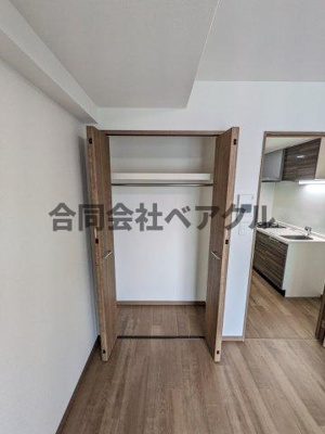 【収納】 | ベラジオ雅び京都西院Ⅱ | 専用の収納スペースです