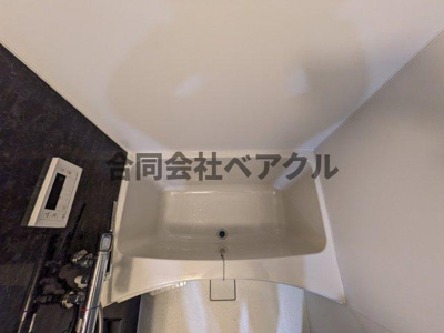 【浴室】 | ベラジオ雅び京都西院Ⅱ | コンパクトで使いやすいお風呂です