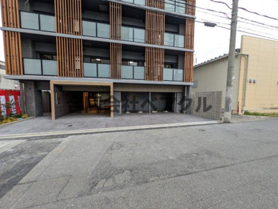 【駐車場】 | ベラジオ雅び京都西院Ⅱ | 駐車場です