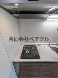 【キッチン】 | ベラジオ雅び京都西院Ⅱ | 使いやすいキッチンです
