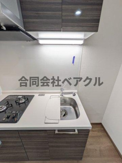 【キッチン】 | ベラジオ雅び京都西院Ⅱ | 使いやすいキッチンです