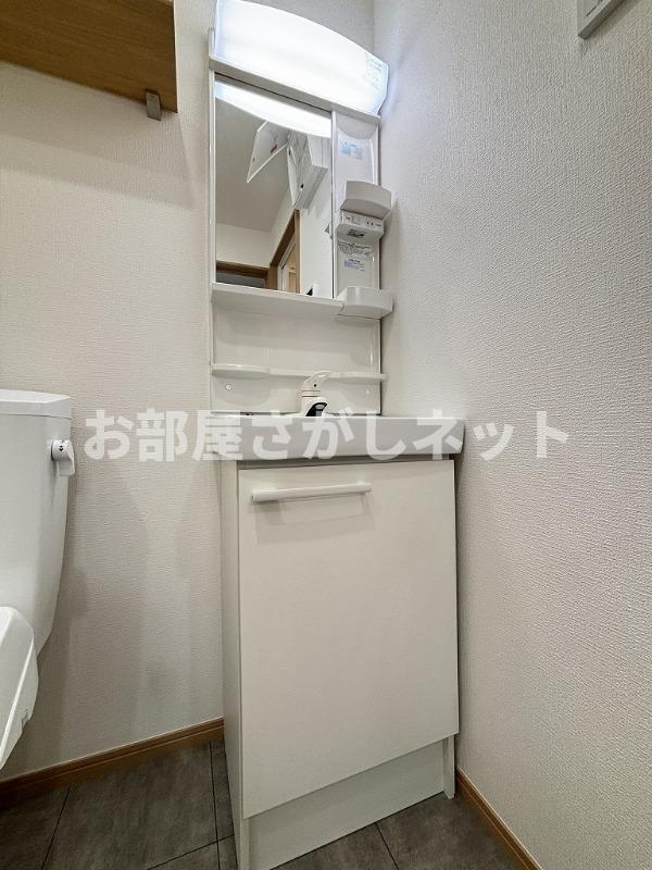 B.の洗面所