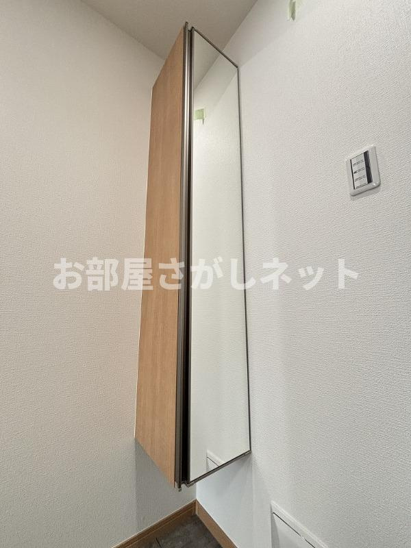 B.の収納