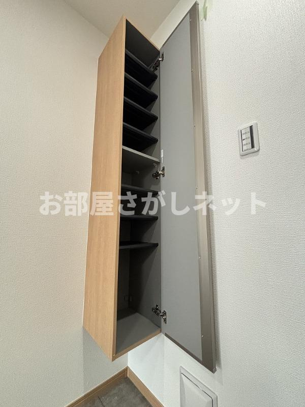 B.の収納