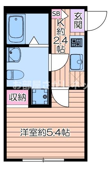B.の間取り