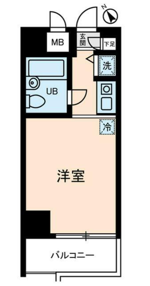 ダイホープラザ三ノ輪の間取り