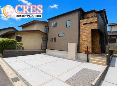 【前面道路含む現地写真】 | ☆☆☆新築分譲　郡山市安積町笹川中ノ渡戸TE　全２棟－①！！ | 現地です！平日のご案内も大歓迎です♪