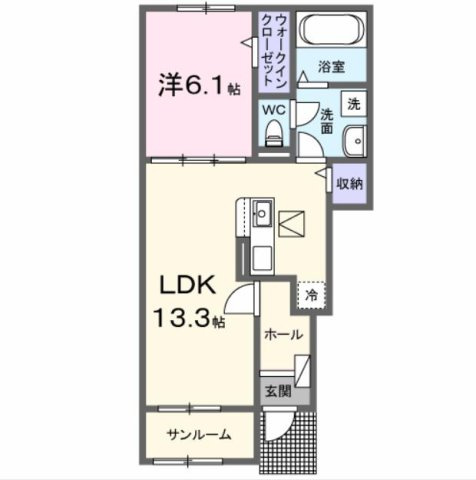 ソラリスガーデンの間取り