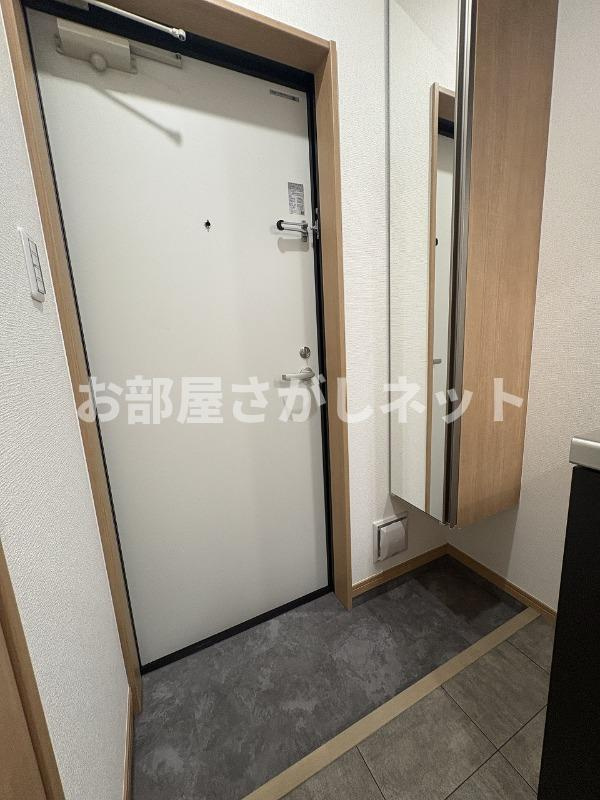 B.の玄関