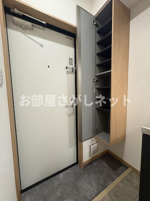 B.の玄関