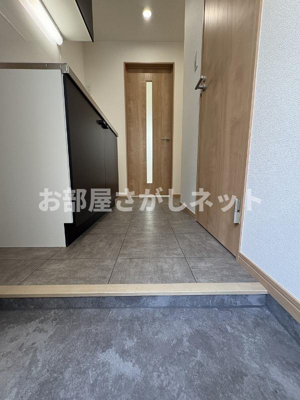 B.の玄関