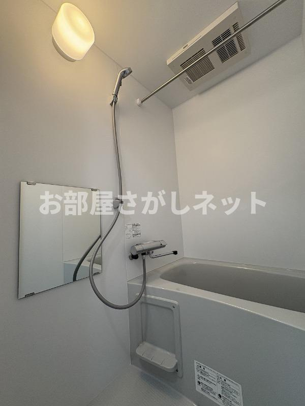 B.の浴室